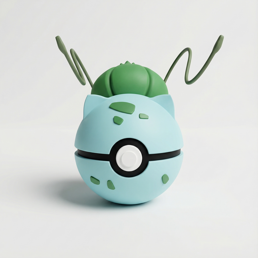 Figura coleccionable Bulbasaur Gen 1