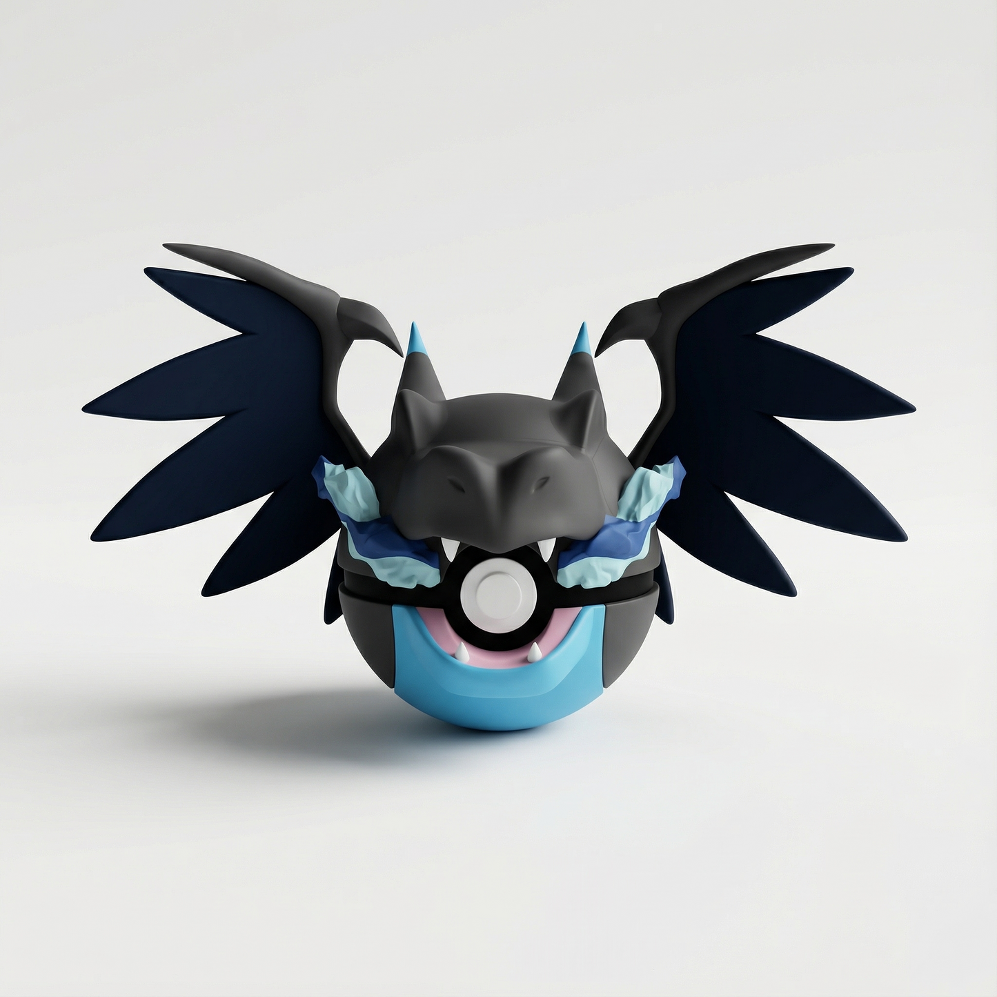 Figura 3D de Mega Charizard X Gen 6