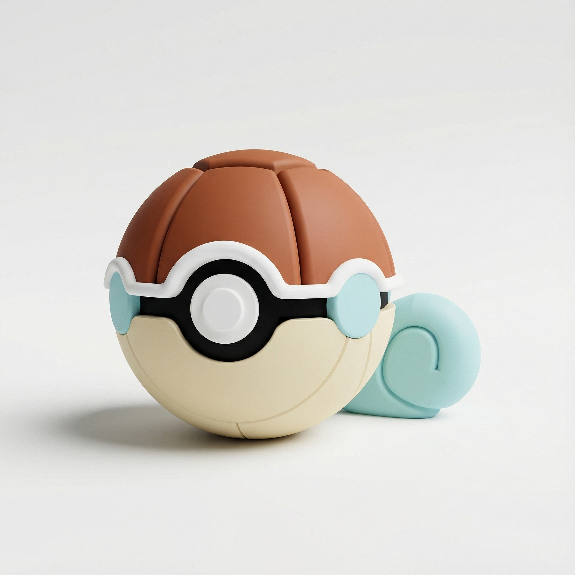 Figura Squirtle réplica 3D Pokémon agua