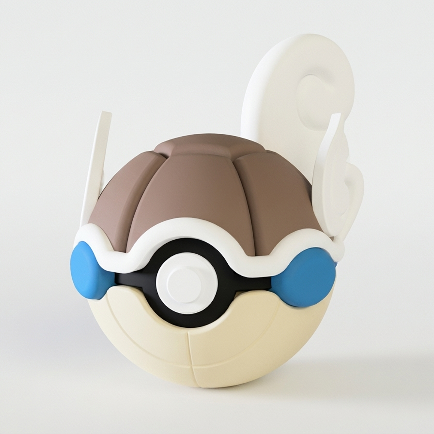 Figura de Wartortle impresa en 3D