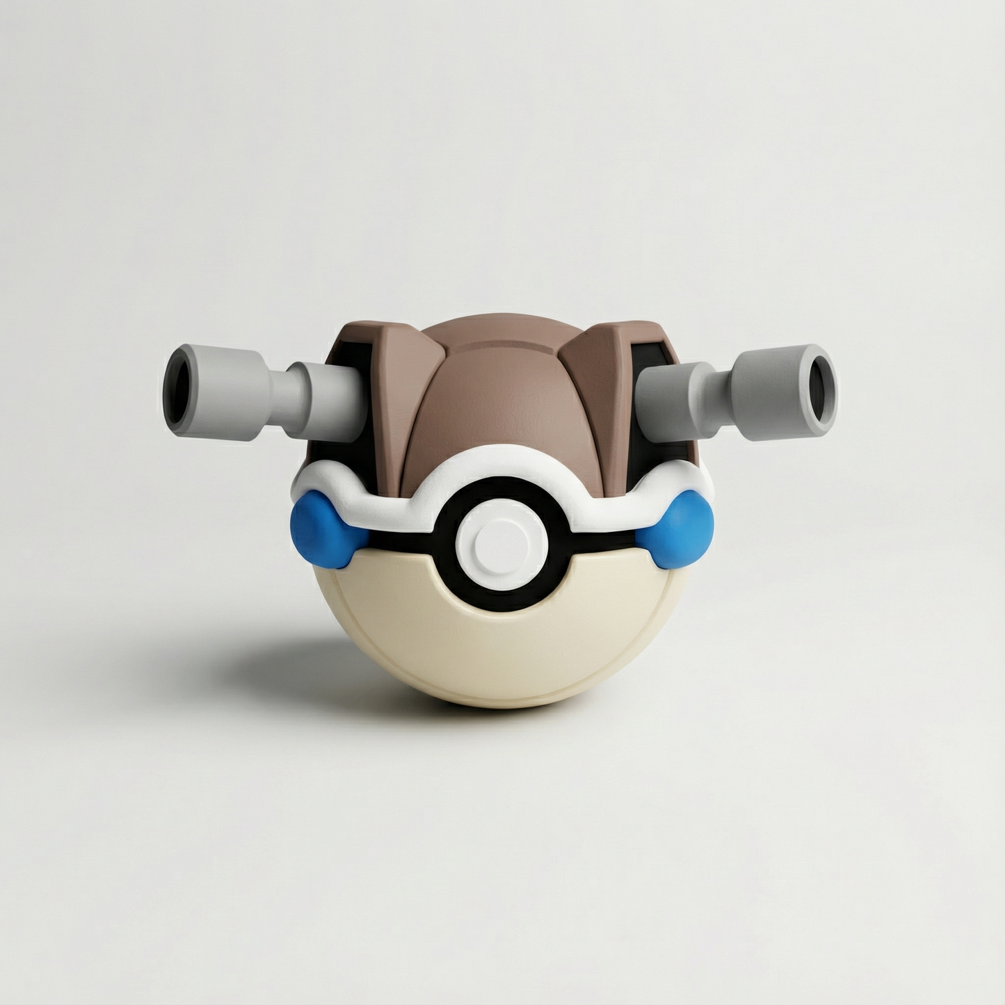 Figura Blastoise Gen 1 impresa en 3D