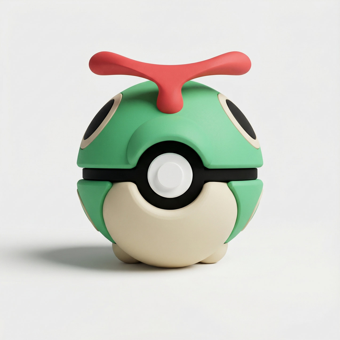 Figura de Caterpie Pokémon Gen 1 en 3D