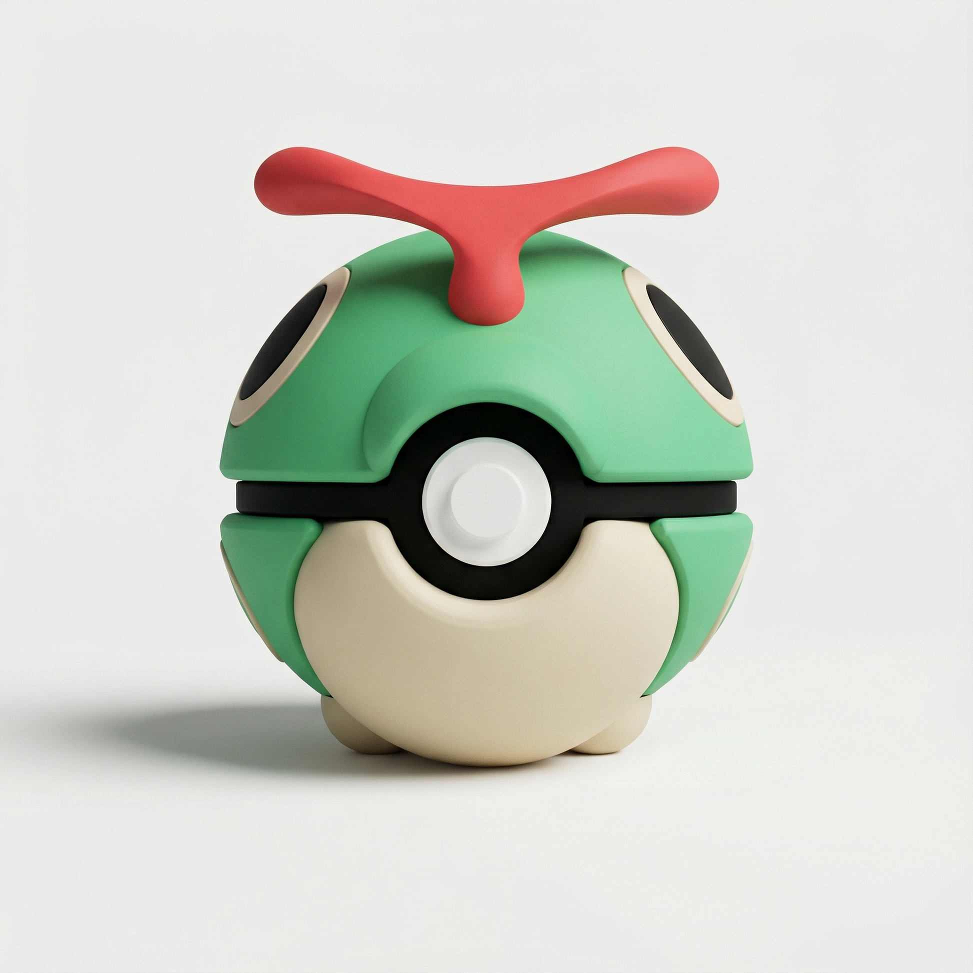 Figura de Caterpie Pokémon Gen 1 en 3D