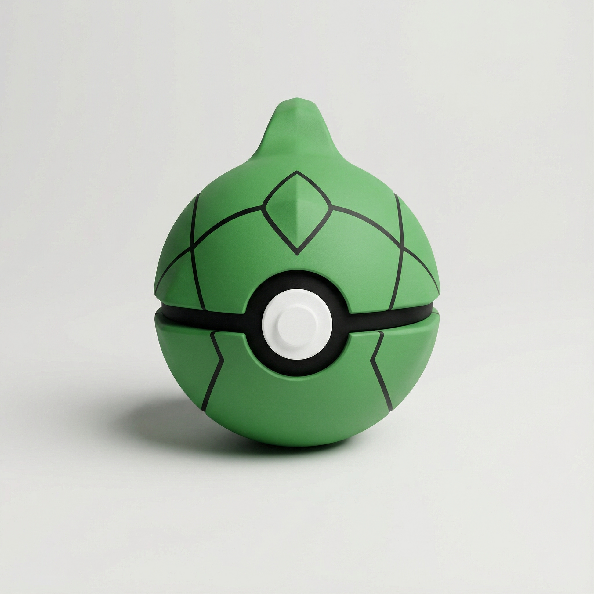 Réplica 3D de Metapod Pokémon Gen 1