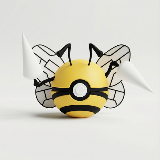 Figura de Beedrill impresa en 3D