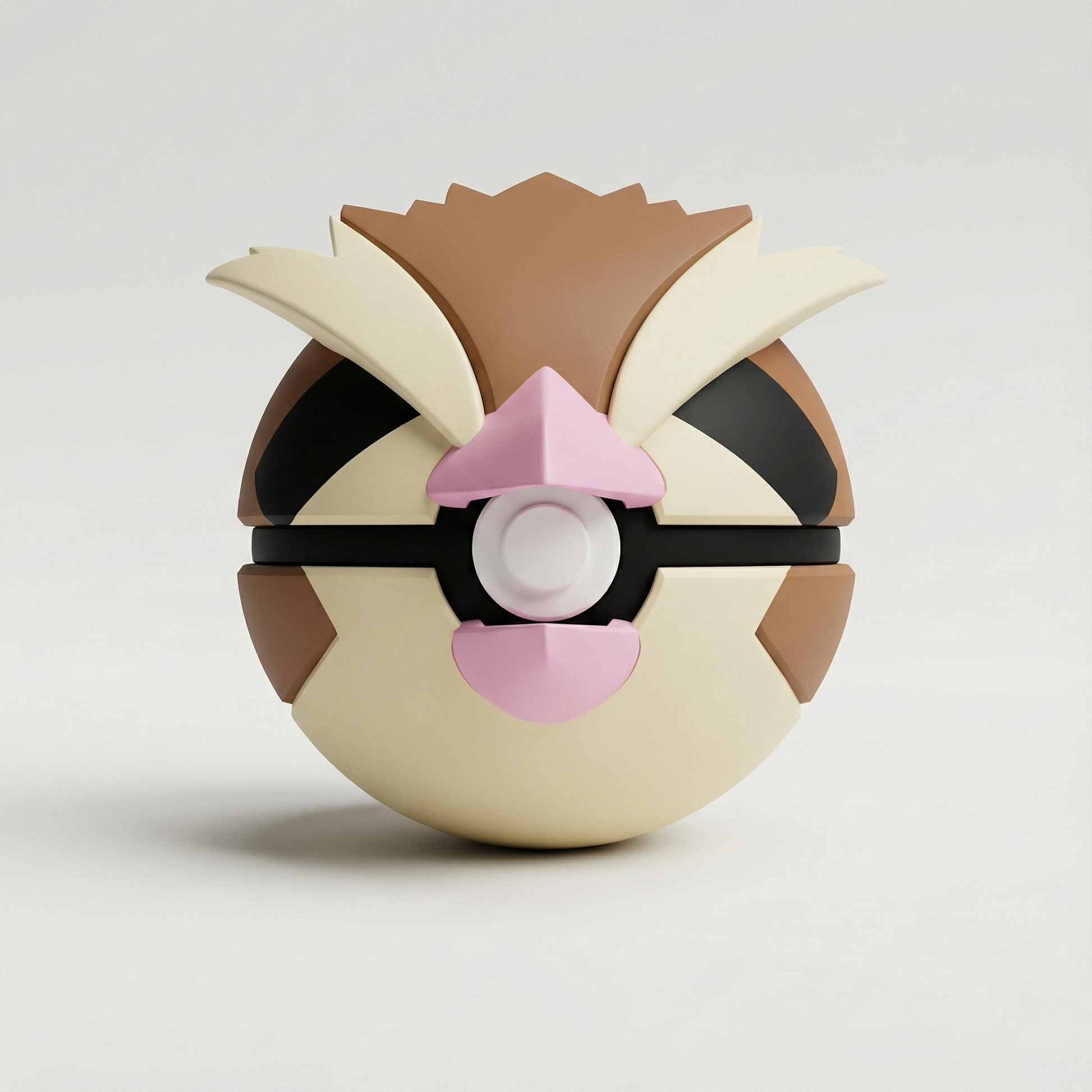 Réplica 3D de Pidgey Pokémon Gen 1