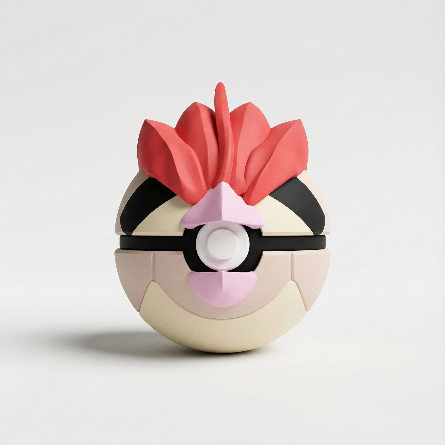Figura de Pidgeotto Gen 1 impresa en 3D