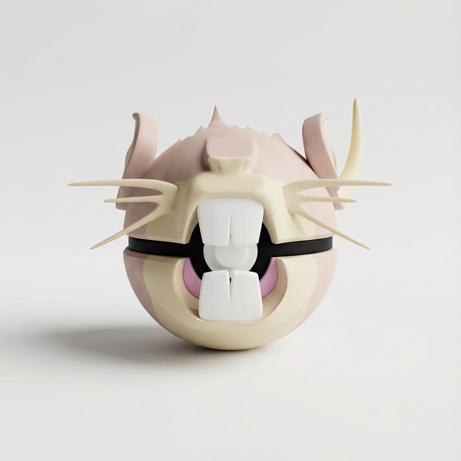 Figura 3D de Raticate Pokemon Gen 1