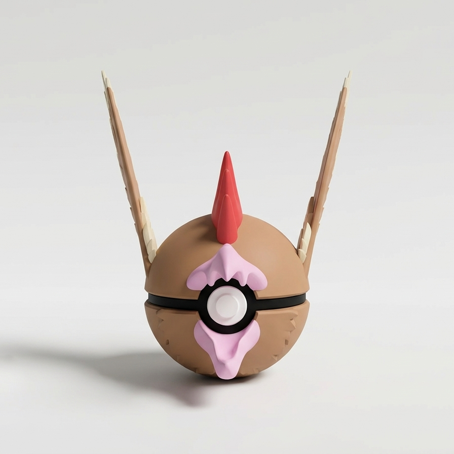 Réplica 3D de Fearow Pokémon Gen 1