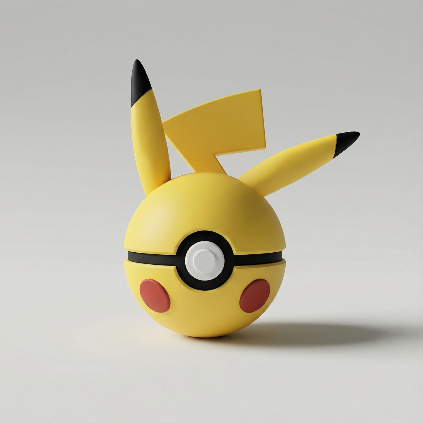 Pokéball personalizada de Pikachu