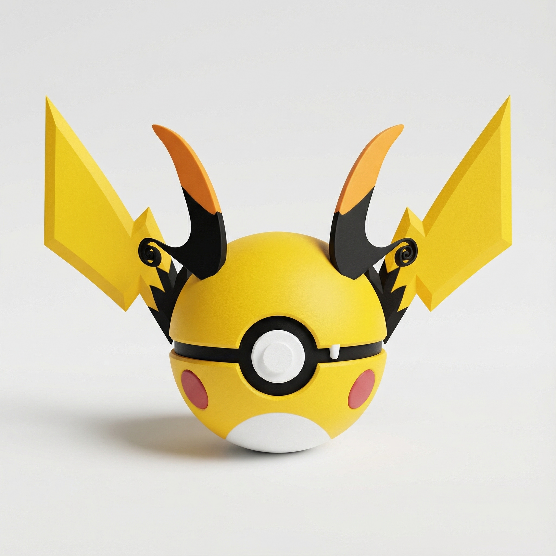 Figura Raichu Mega X impresa en 3D