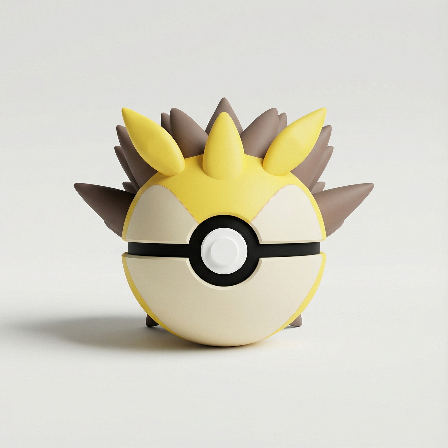 Figura de Sandslash impresa en 3D