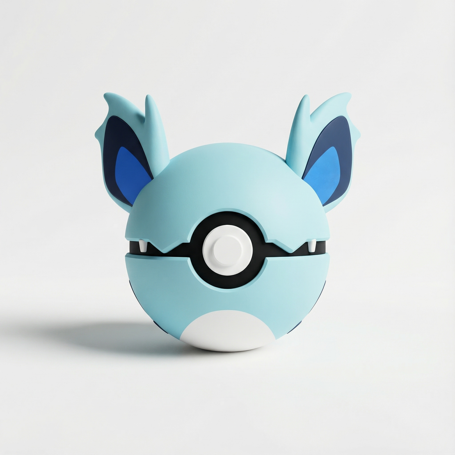 Figura Nidorina 3D coleccionable Gen 1