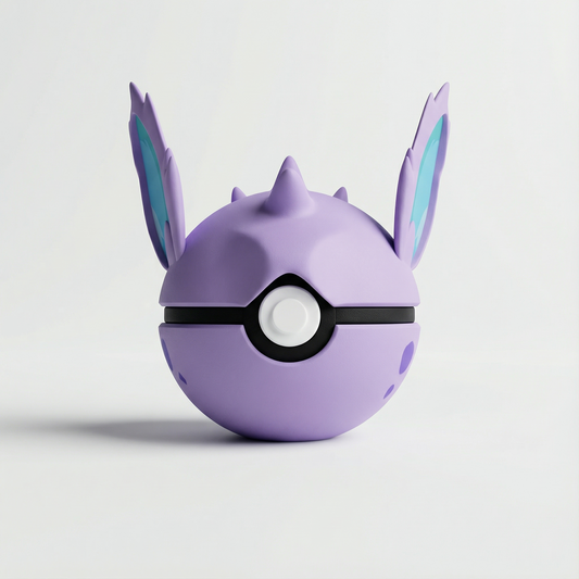 Macho Pokemon Veneno Gen 1 impreso en 3D