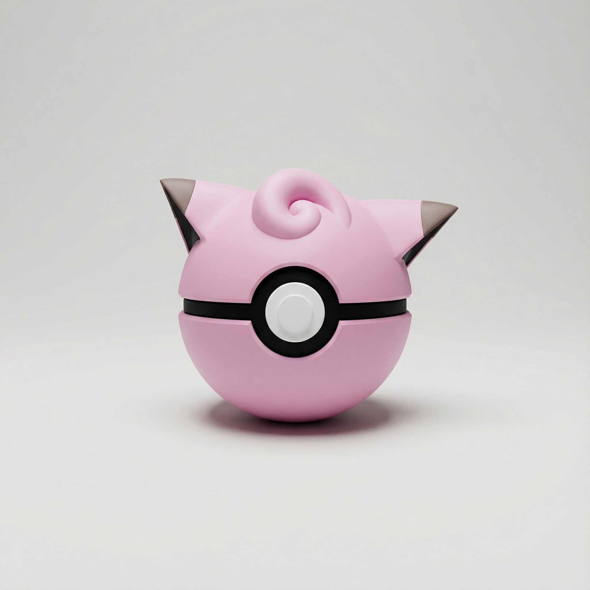 Clefairy coleccionable en Pokéball 3D