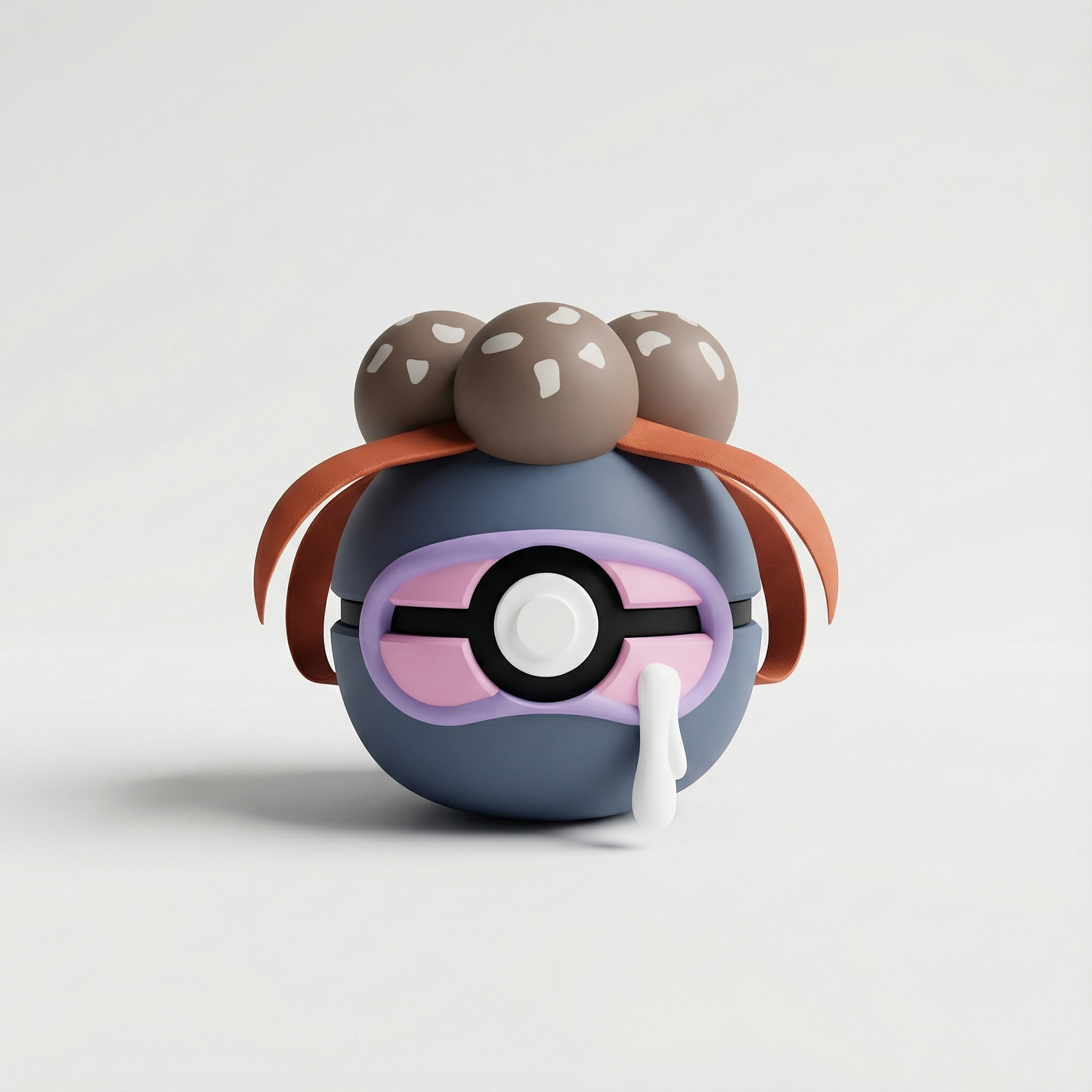 Figura 3D de Gloom Pokémon Planta Veneno