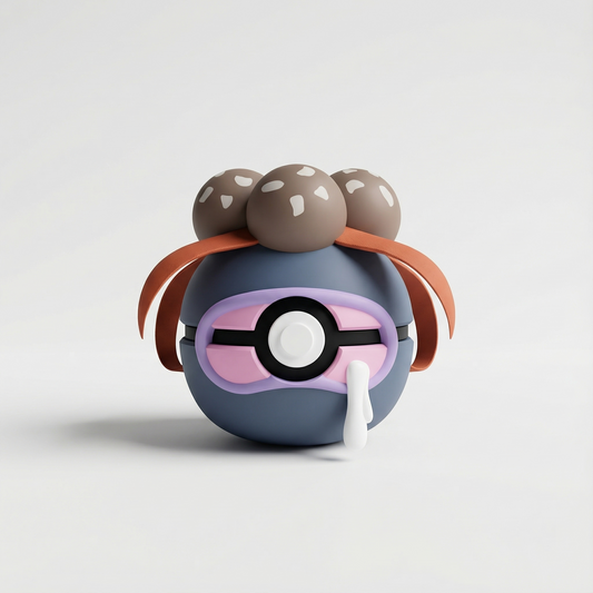 Figura 3D de Gloom Pokémon Planta Veneno