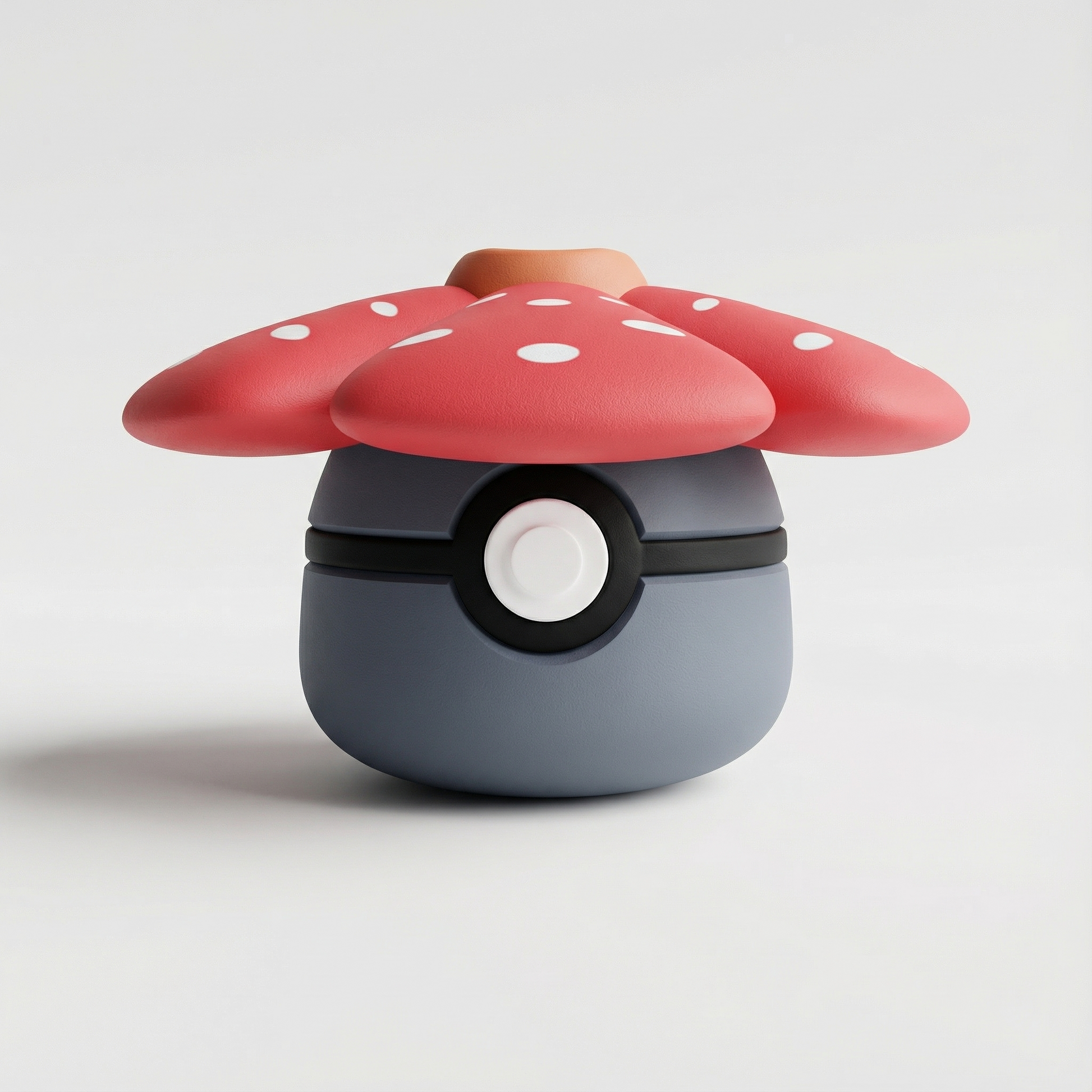 Figura impresa en 3D de Vileplume Gen 1