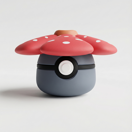 Figura impresa en 3D de Vileplume Gen 1
