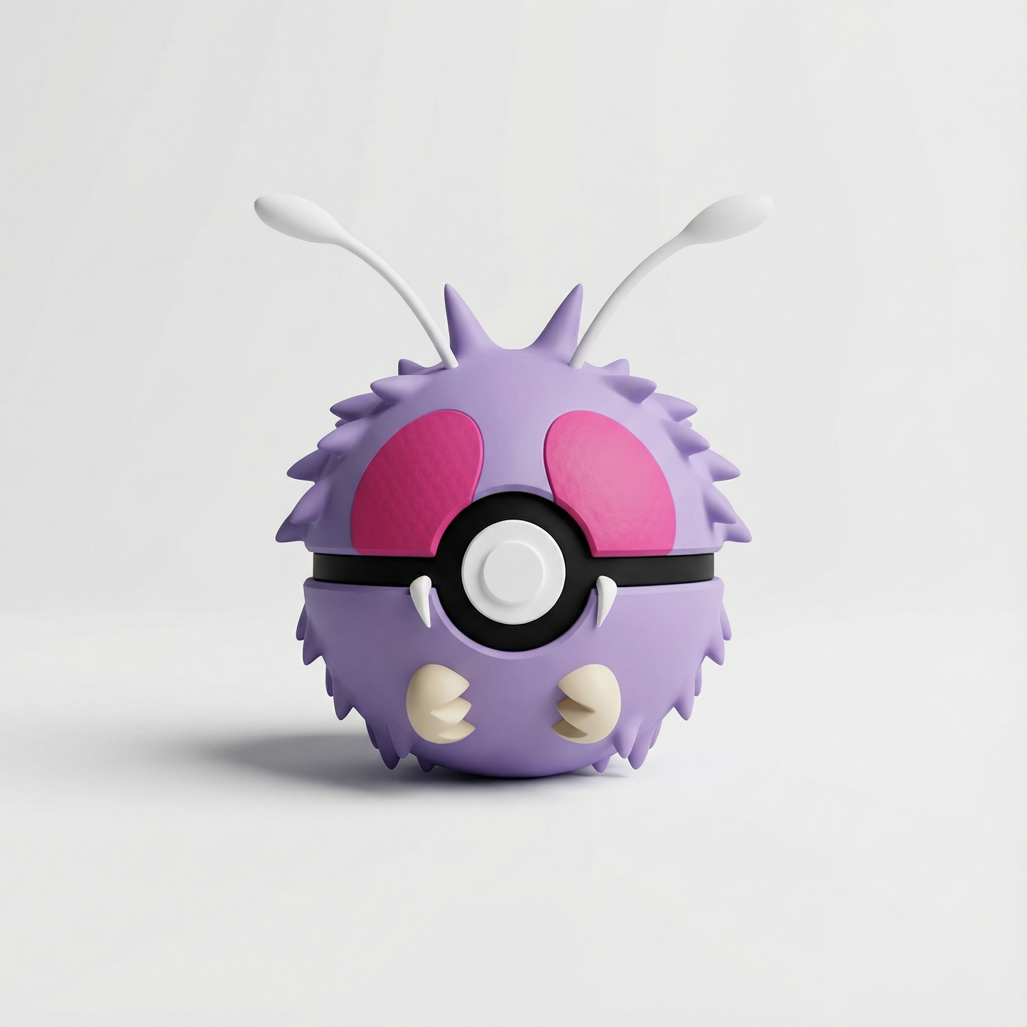 Réplica 3D de Venonat Pokémon Gen 1