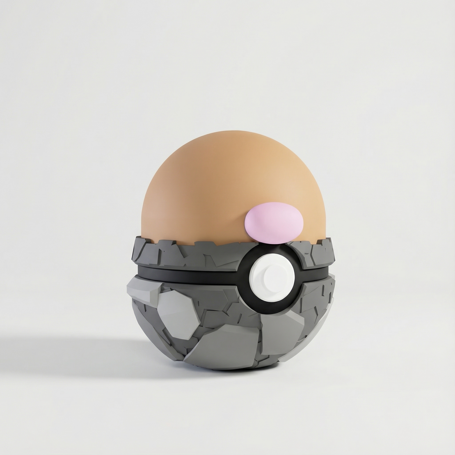 Figura 3D de Diglett Pokemon Gen 1