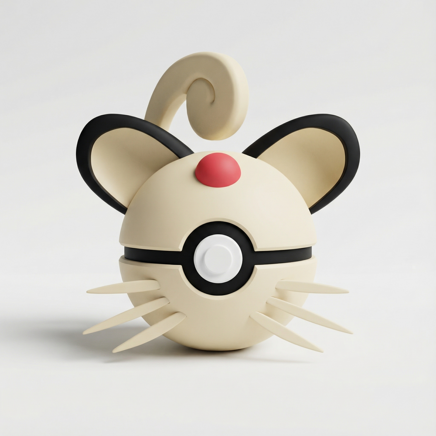 Figura 3D de Persian Pokémon Gen 1