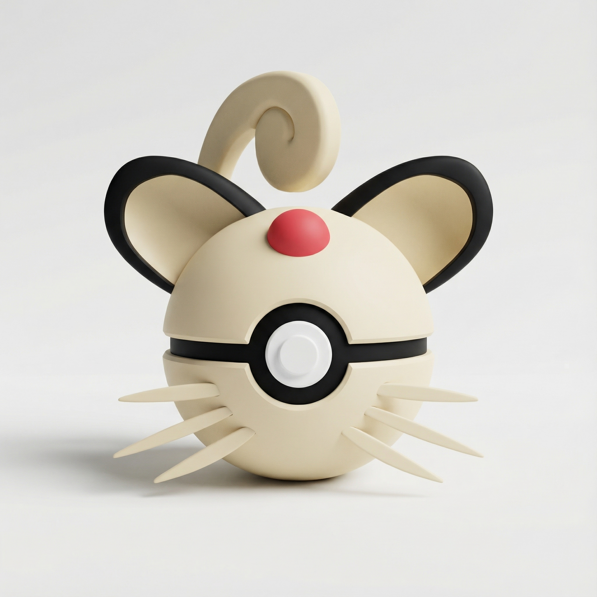 Figura 3D de Persian Pokémon Gen 1