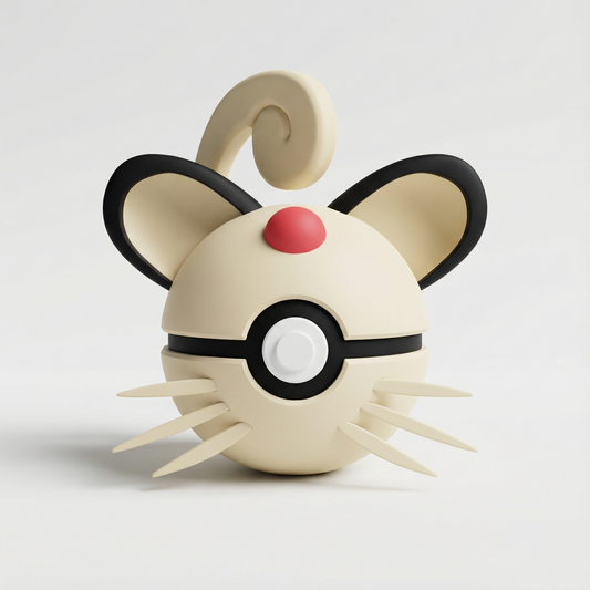 Figura 3D de Persian Pokémon Gen 1
