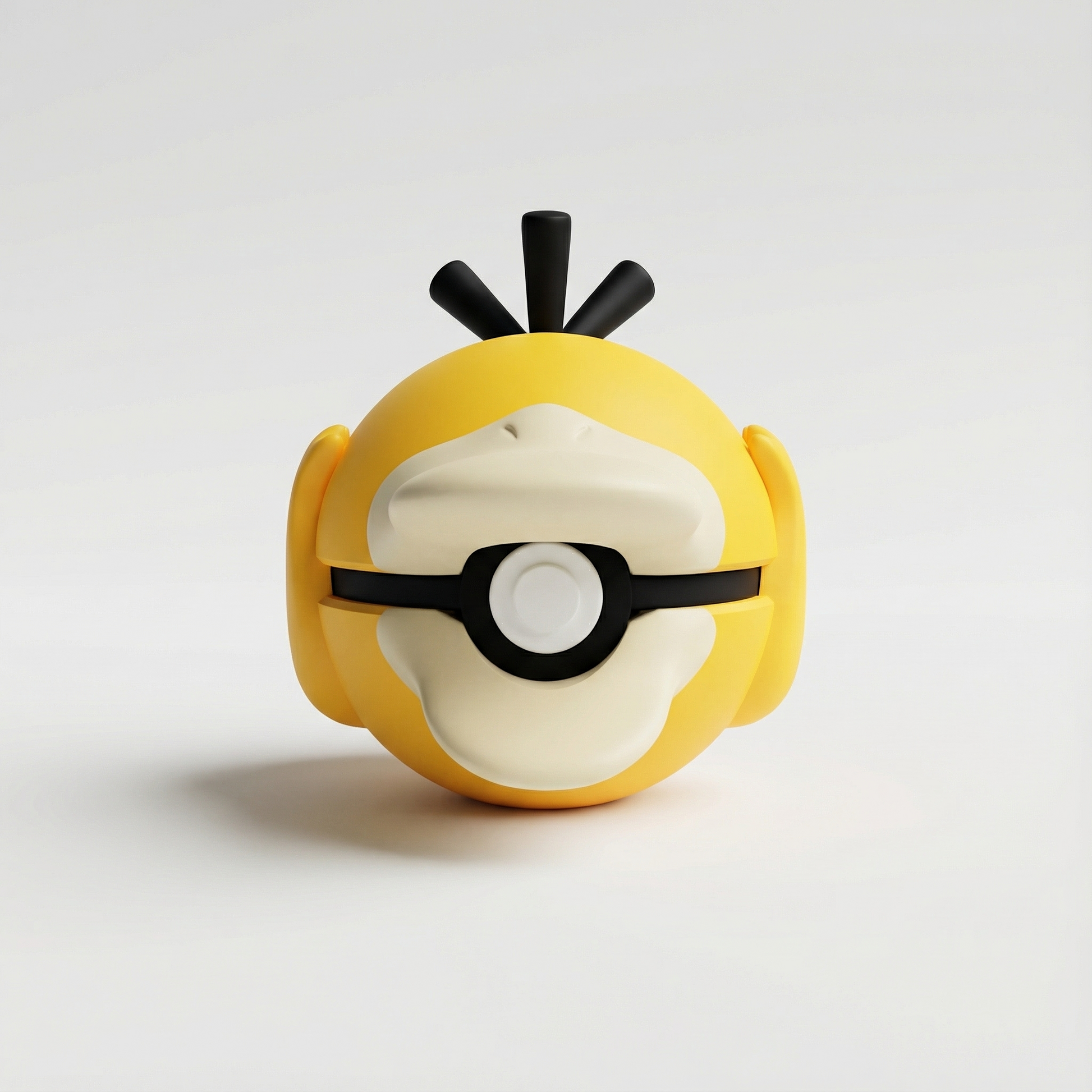 Figura 3D de Psyduck Pokemon Gen 1