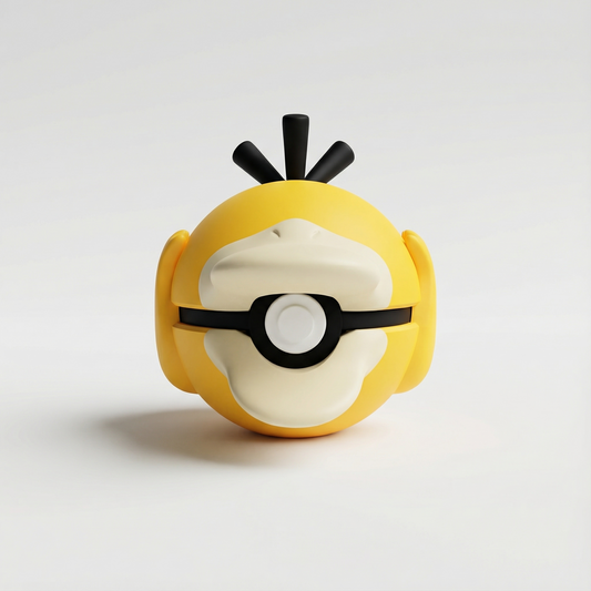 Figura 3D de Psyduck Pokemon Gen 1