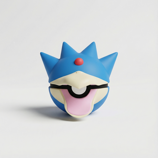 Réplica 3D de Golduck Pokemon Gen 1