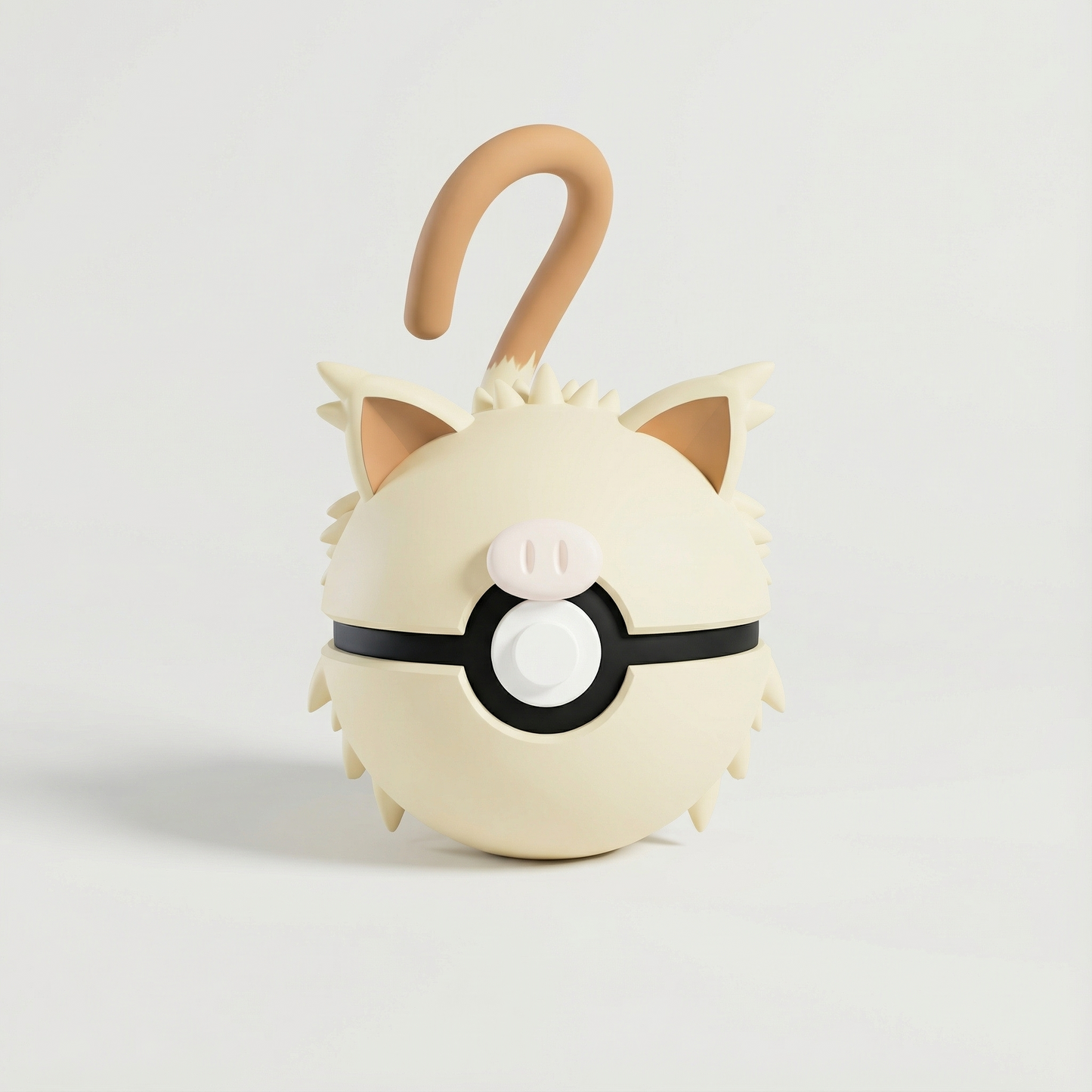 Figura de Mankey Gen 1 impresa en 3D