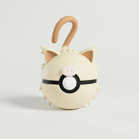 Figura de Mankey Gen 1 impresa en 3D