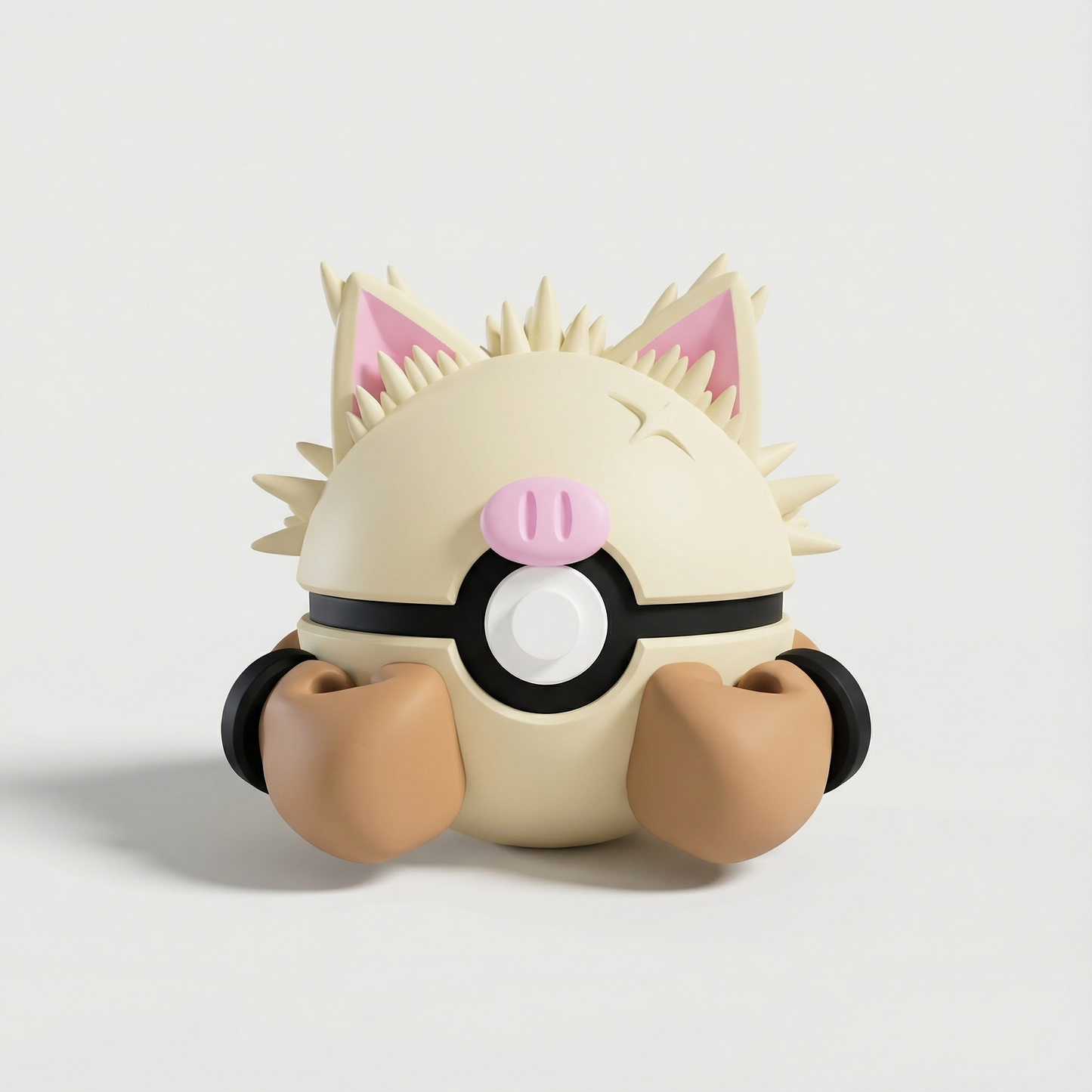 Figura de Primeape impresa en 3D