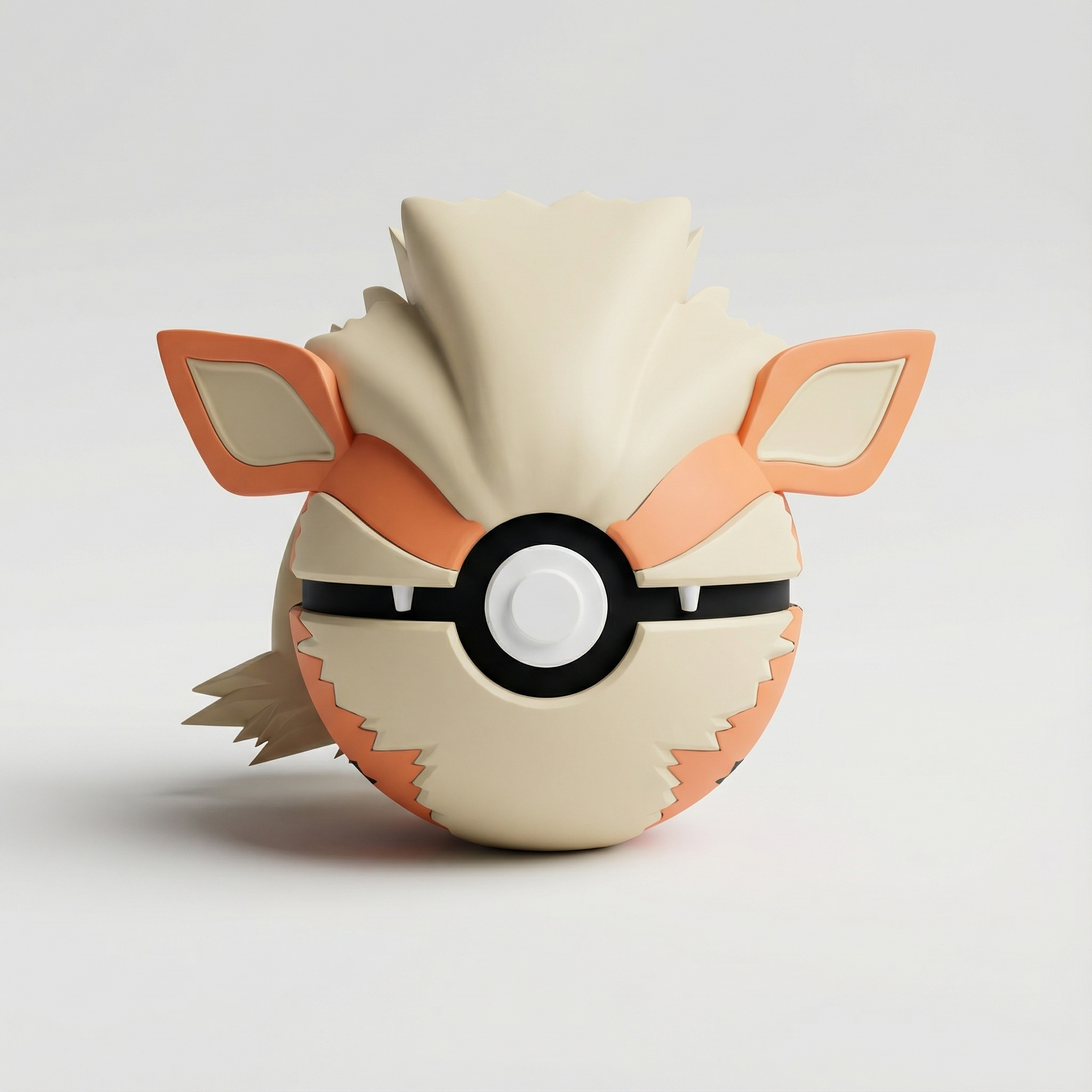 Arcanine Pokemon Gen 1 impreso en 3D
