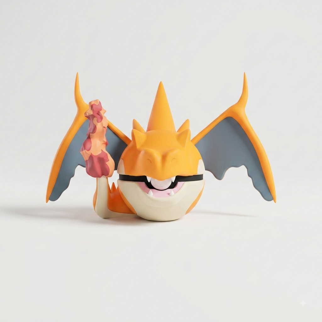 0006 - Mega Charizard Y