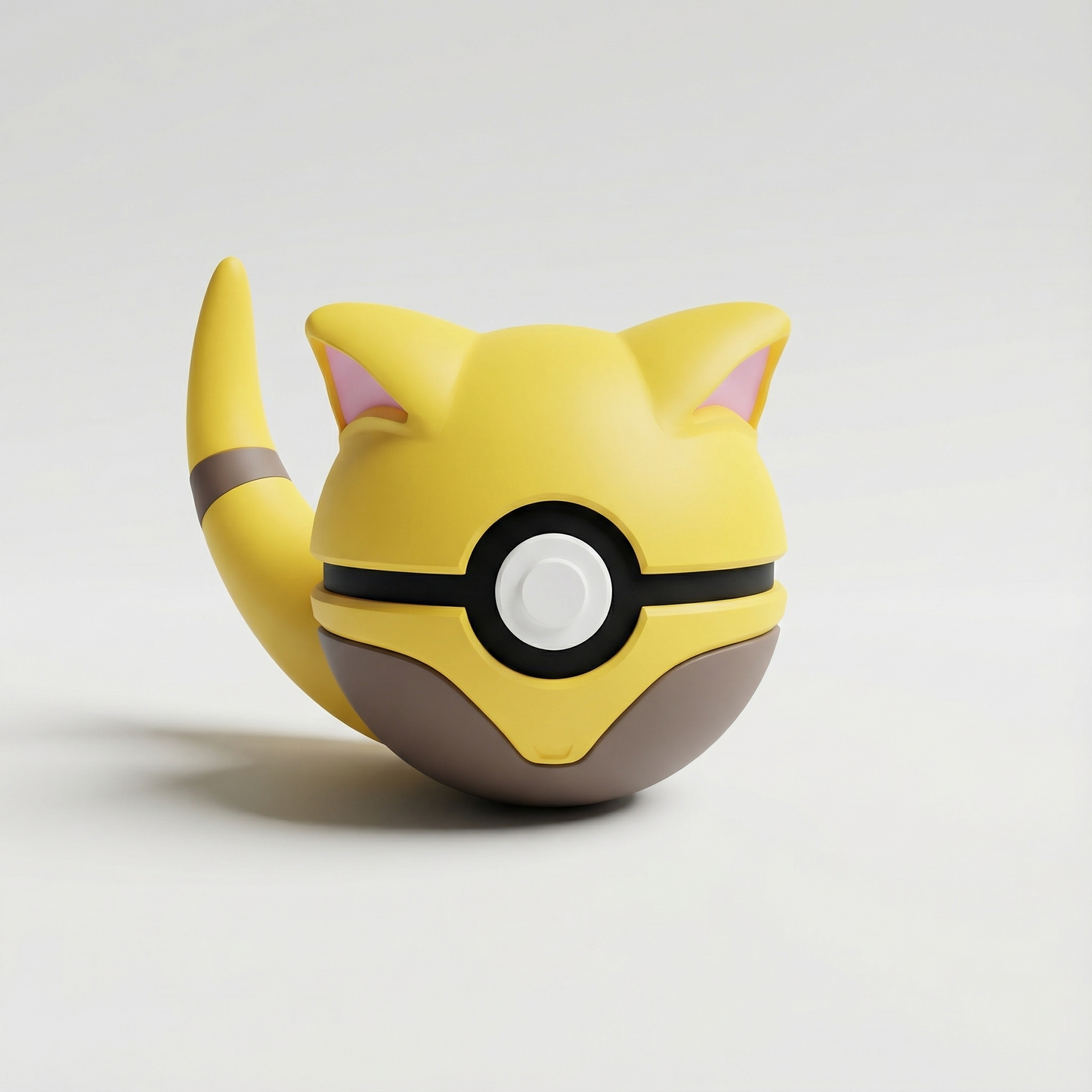 Figura 3D de Pokemon Abra tipo psíquico