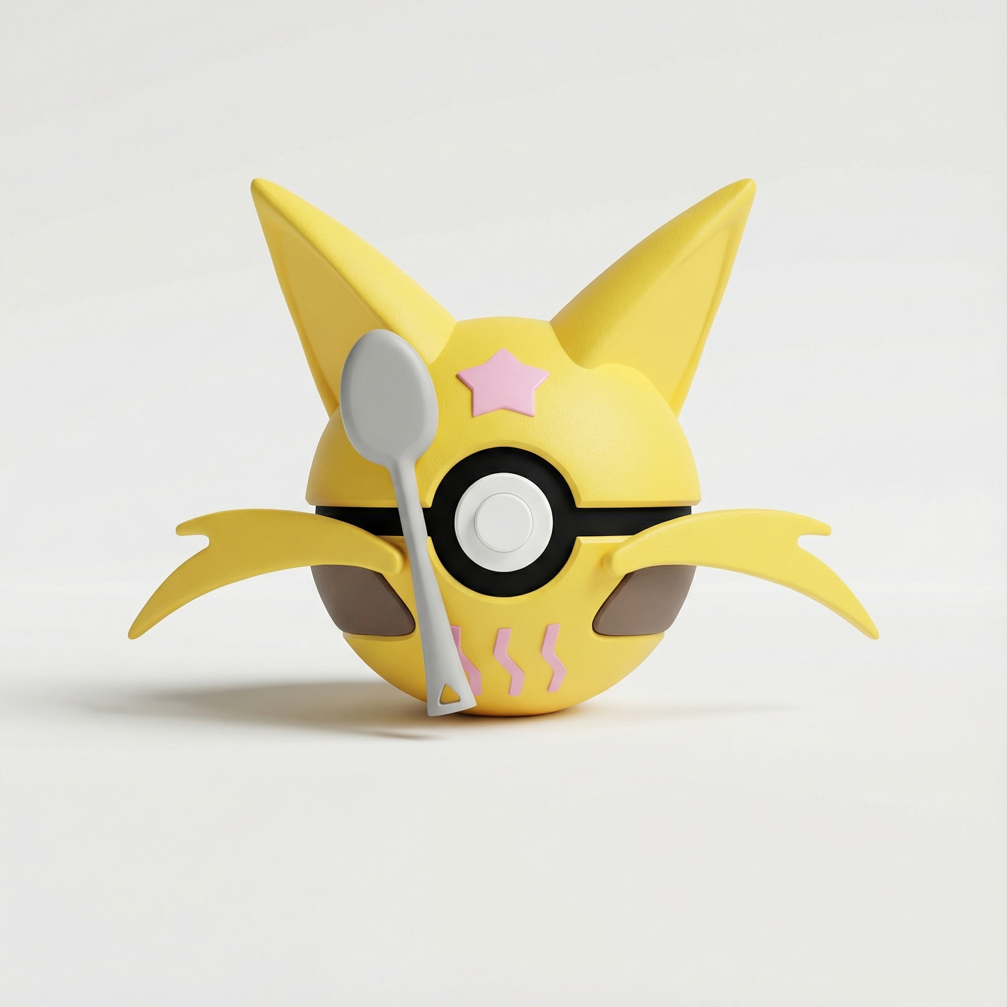 Figura 3D de Kadabra Pokémon Gen 1