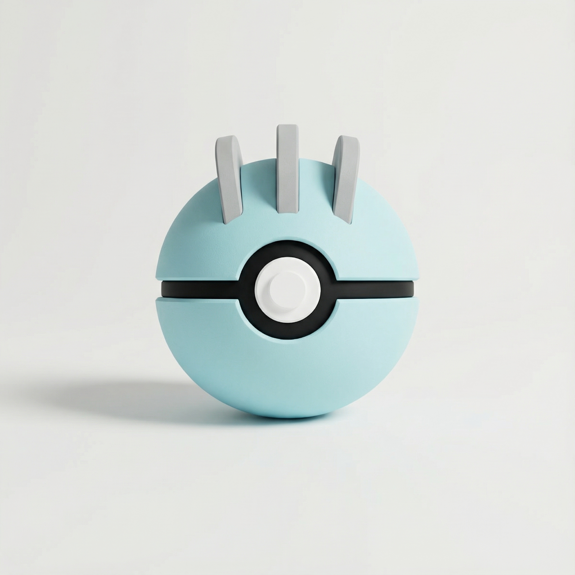 Figura Machop Pokémon impresa en 3D.
