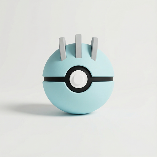 Figura Machop Pokémon impresa en 3D.