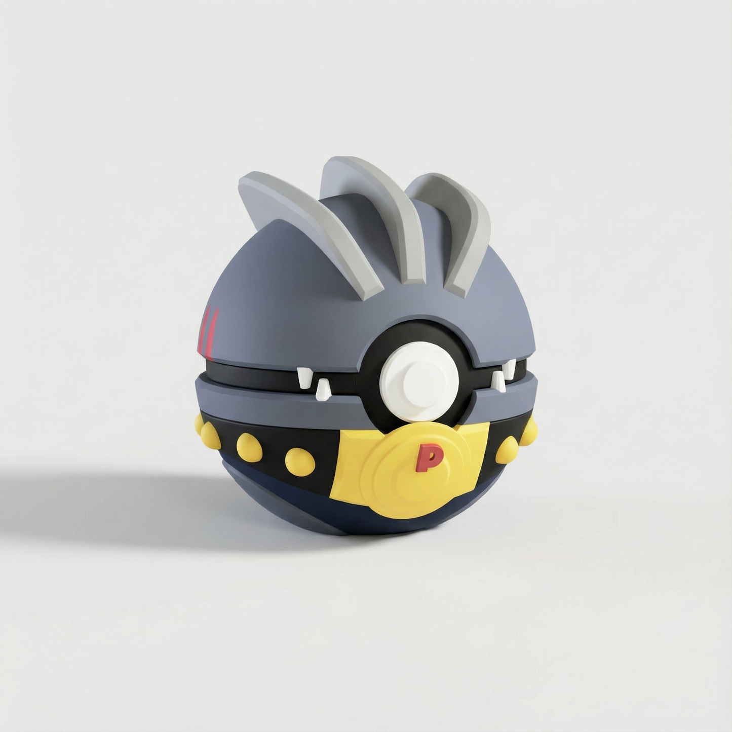 Réplica de Machoke de Pokémon tipo lucha