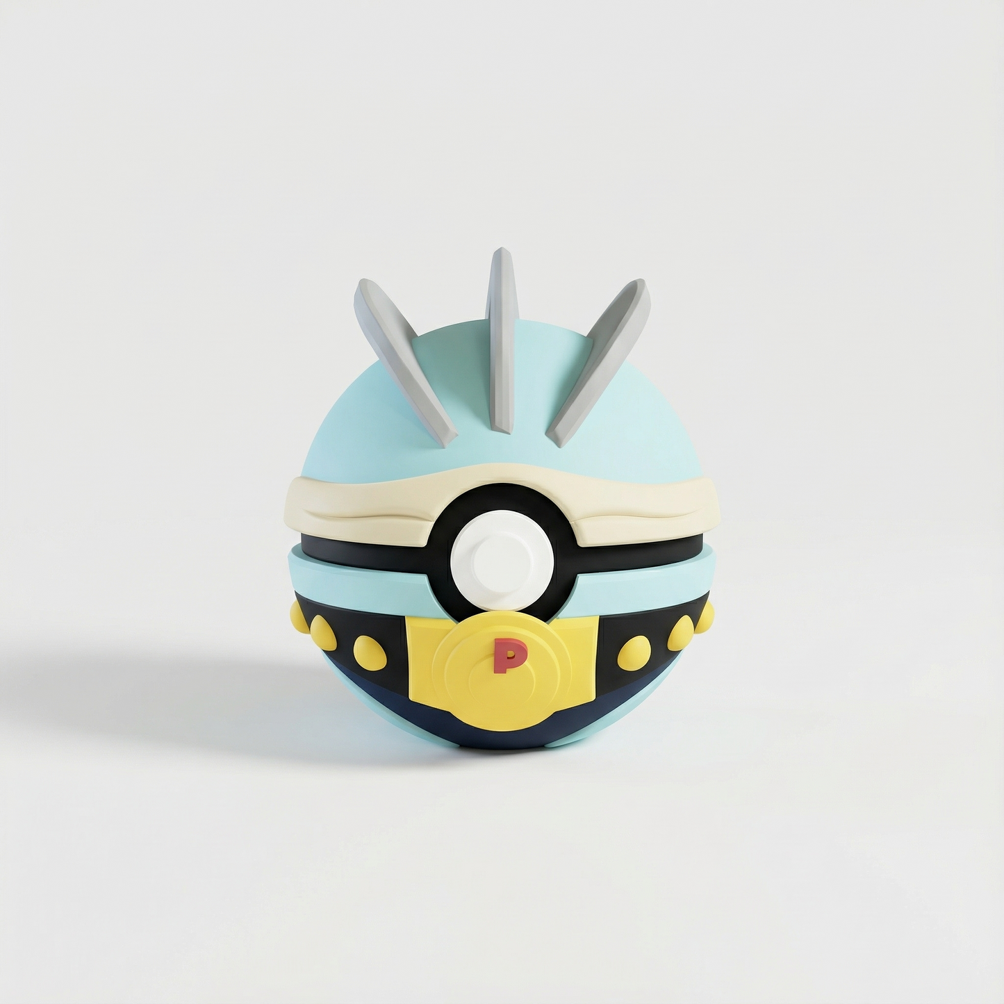 Figura de Machamp Gen 1 impresa en 3D