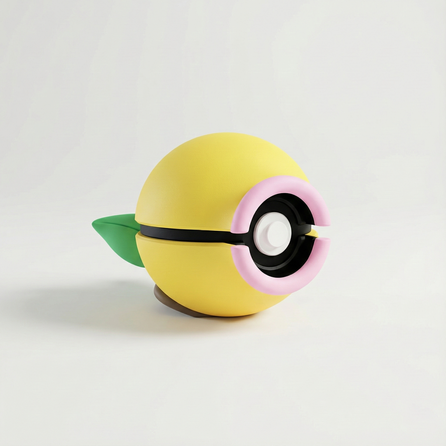 Figura 3D de Bellsprout tipo planta