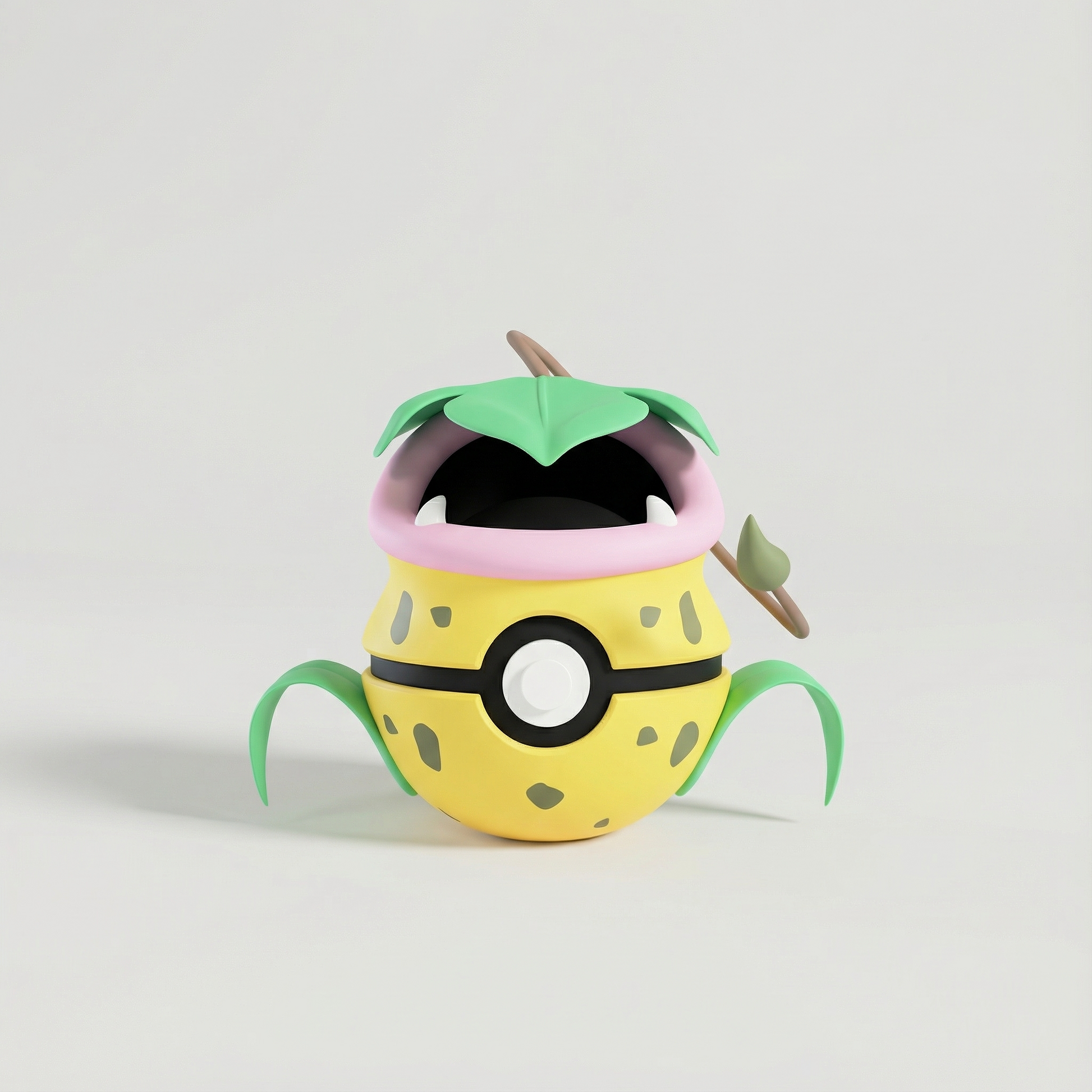Figura Victreebel 3D coleccionable