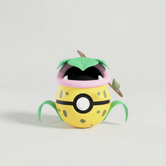 Figura Victreebel 3D coleccionable