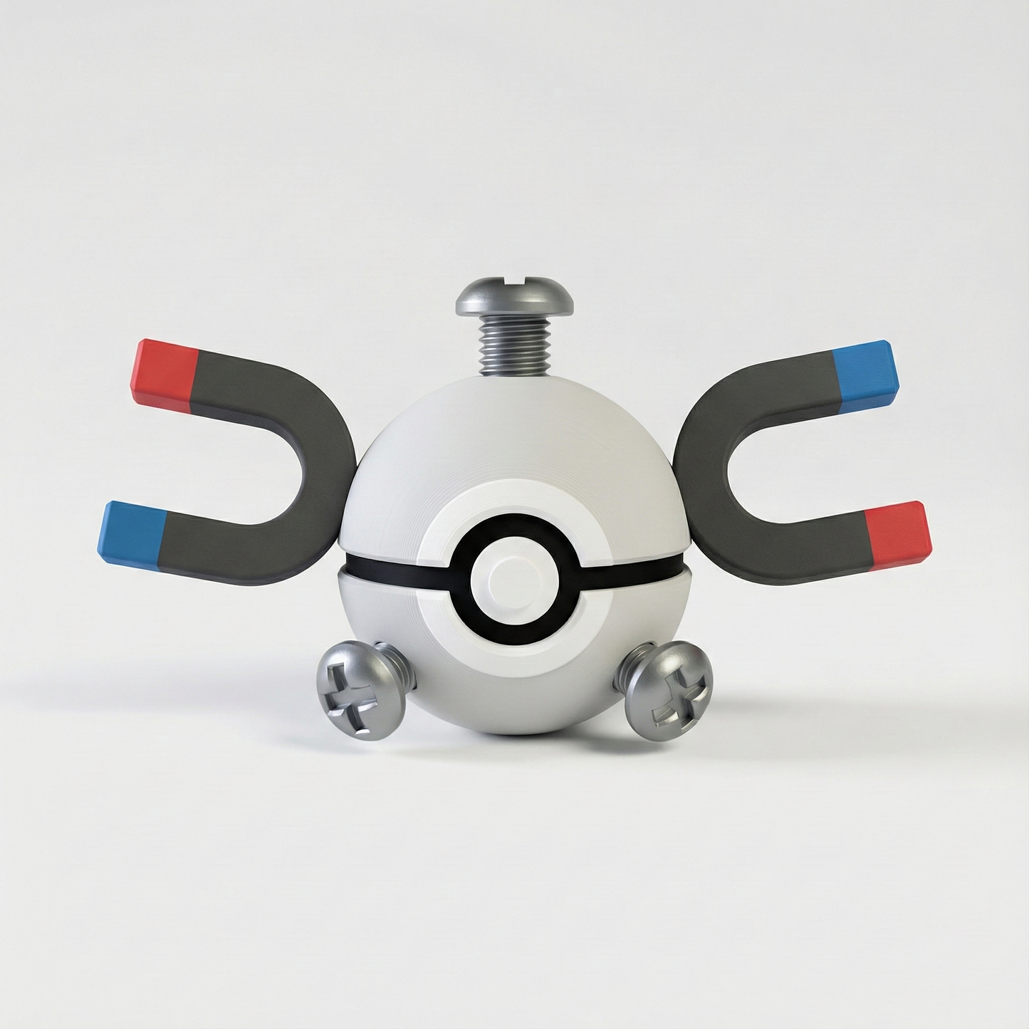 Figura impresa en 3D de Magnemite Gen 1