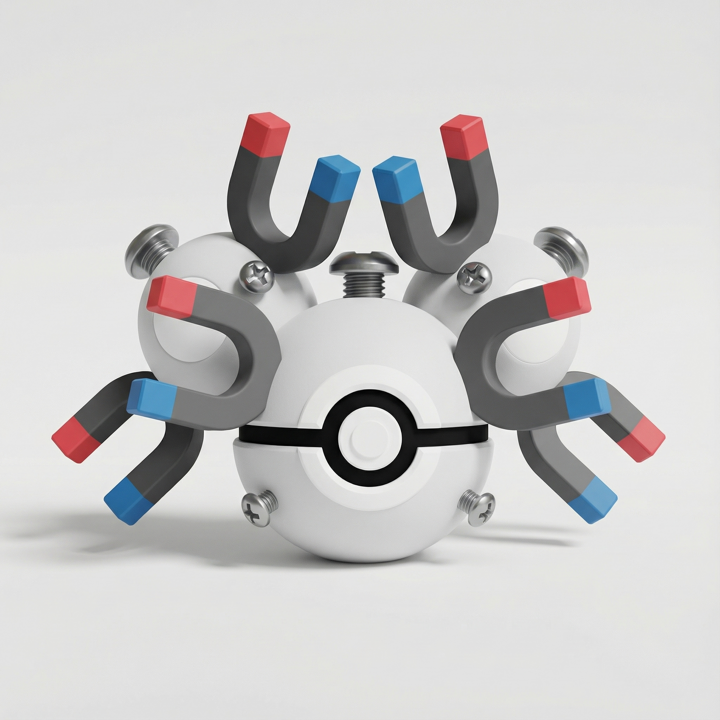 Figura Magneton 3D de Pokémon Gen 1