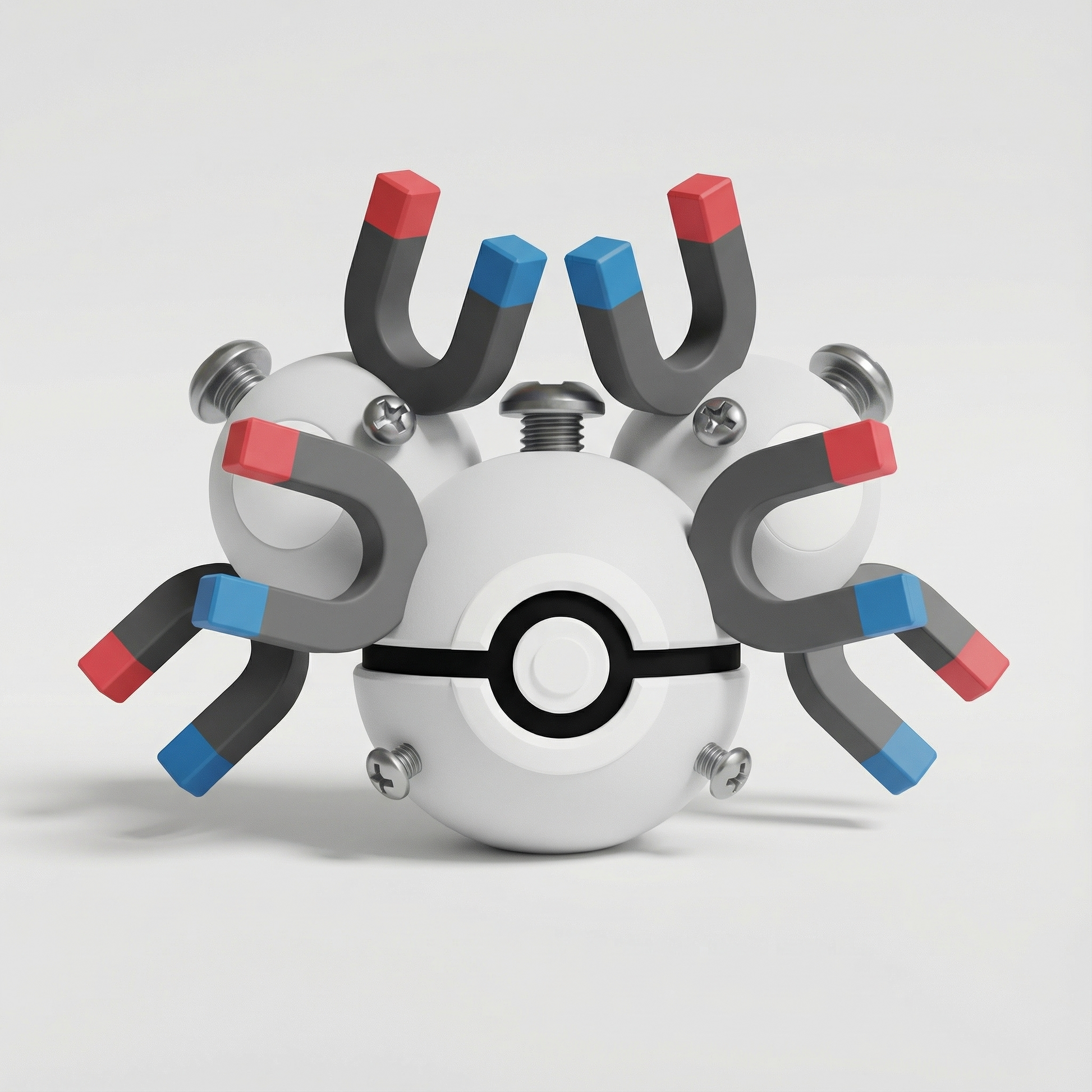 Figura Magneton 3D de Pokémon Gen 1