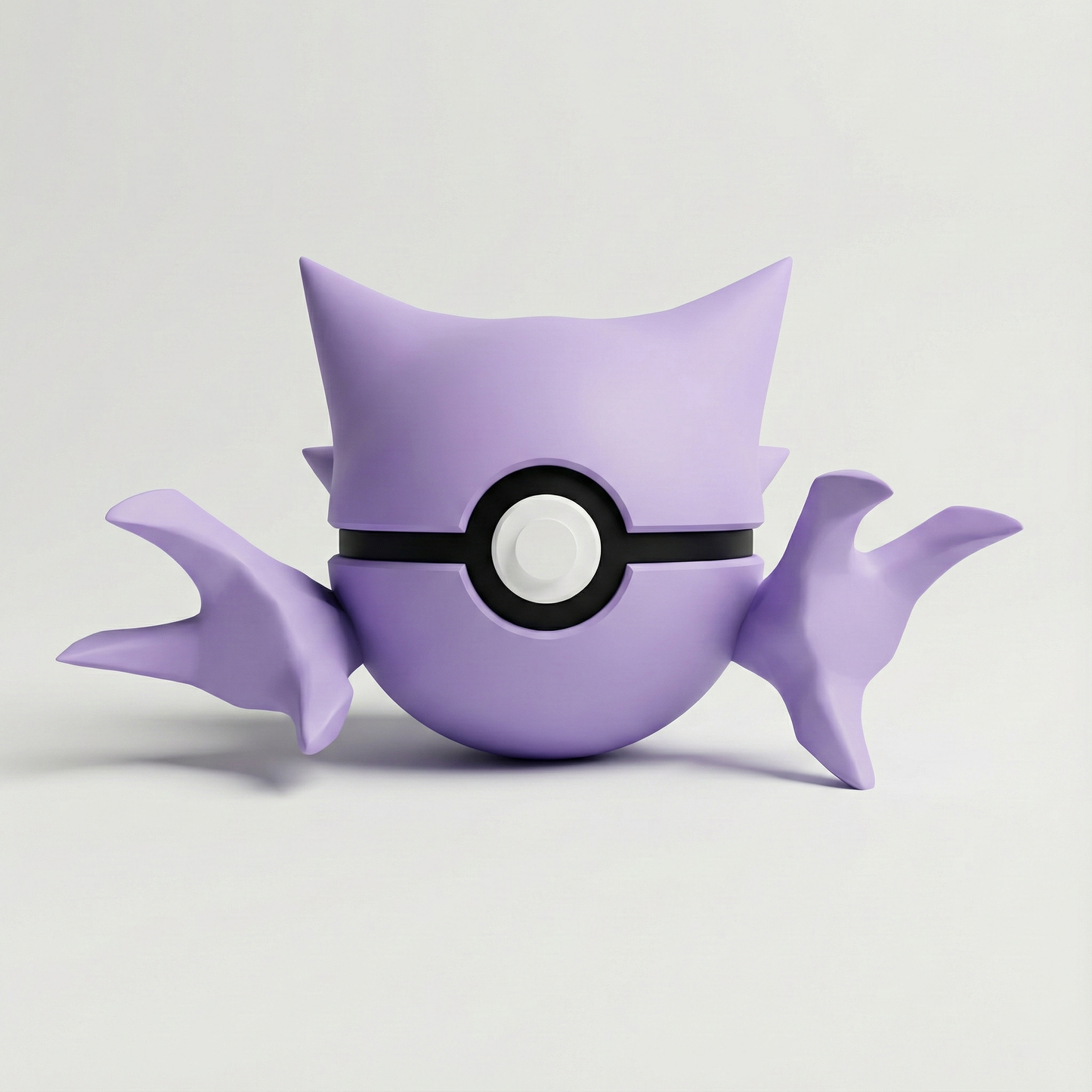 Réplica 3D de Haunter tipo fantasma