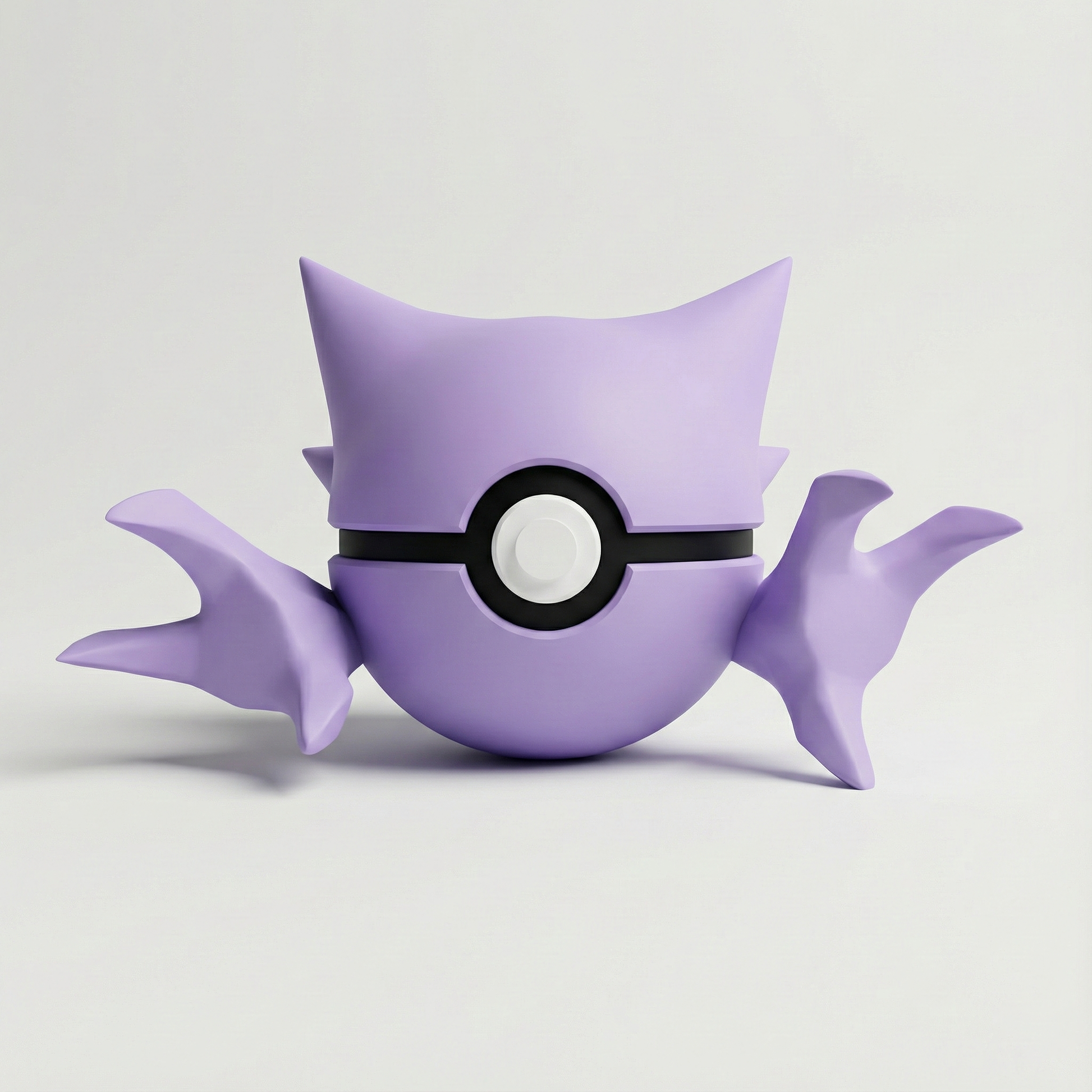 Réplica 3D de Haunter tipo fantasma